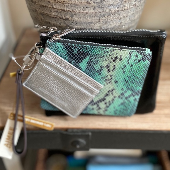 Aimee Kestenberg Havana 3-Piece Wristlet Set - Picture 2 of 6